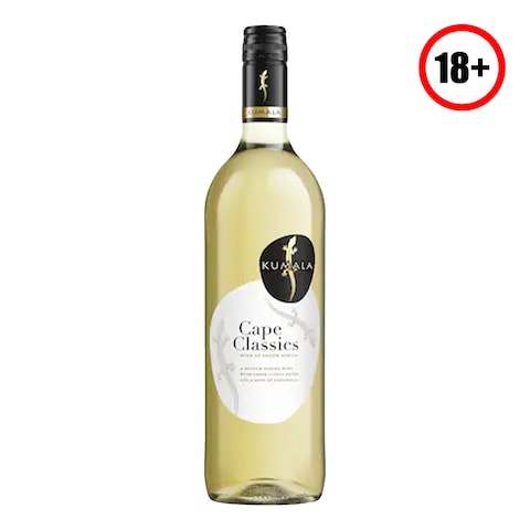 Kumala Cape Classic White Wine 750Ml