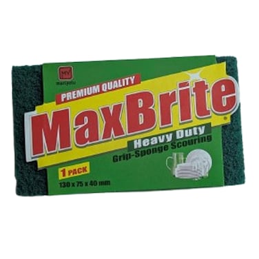 Maxbrite Grip Scouring Pads Giant Size