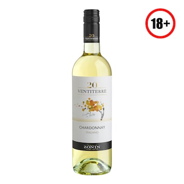 Zonin Chardonnay Wine 750Ml