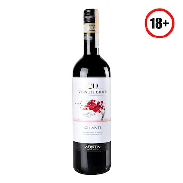 Zonin Chianti Red Wine 750Ml