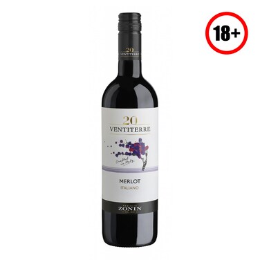 Zonin Merlot Red Wine 750Ml