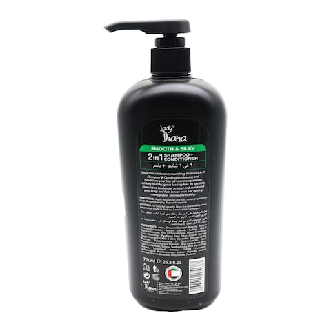 Lady Diana Shampoo &amp;Conditioner Silk 750Ml