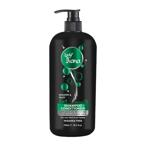 Lady Diana Shampoo &amp;Conditioner Silk 750Ml
