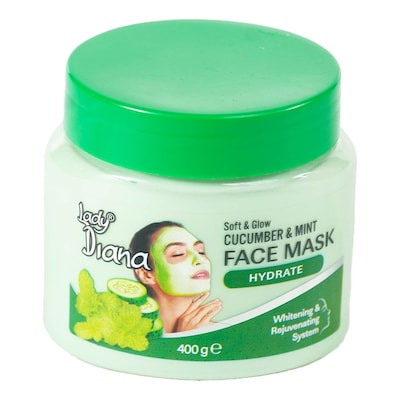 Lady Diana Cuc&Mint Face Mask 400G