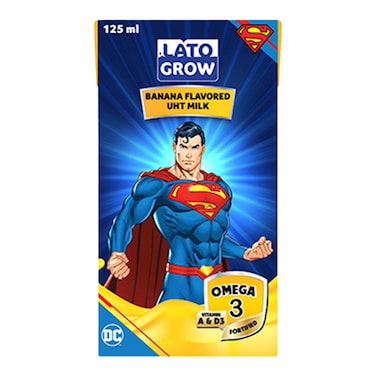 LATO UHT GROW BANANA MILK 250ML