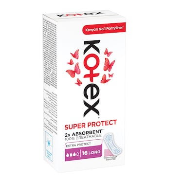Kotex Pantyliner Long 16