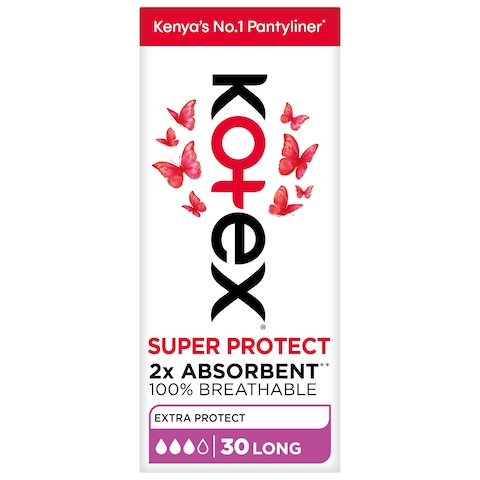 Kotex Pantyliner Long 30
