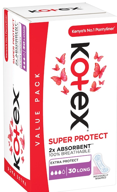 Kotex Pantyliner Long 30