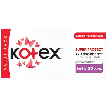 Kotex Pantyliner Long 30