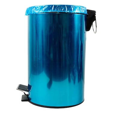 Levs Stainless Steel Stepbin 12l B09