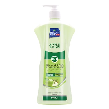 Beauty Clinic Shampoo &amp; Conditioner Kiwi 1000Ml