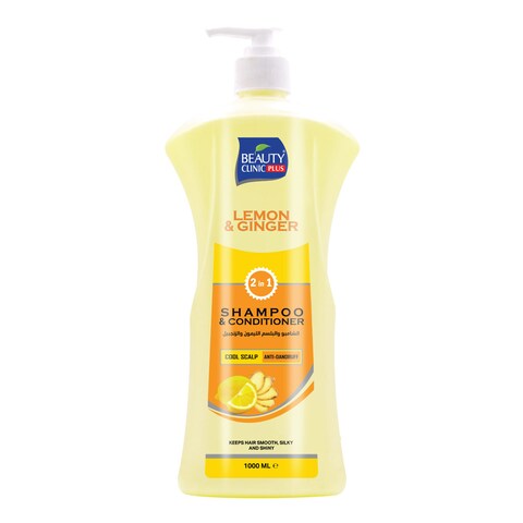 Beauty Clinic Shampoo &amp;Conditioner  Lemon 1000Ml