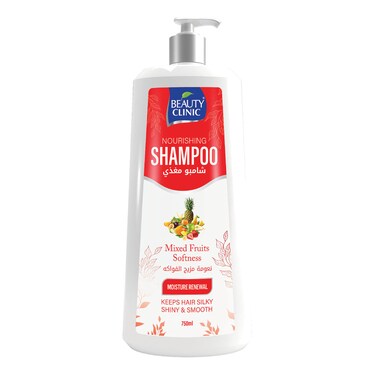 Beauty Clinic Shampoo Mixed 750Ml