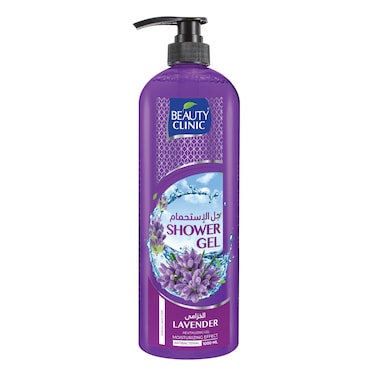 Beauty Clinic Shower Gel Lavender 1000Ml