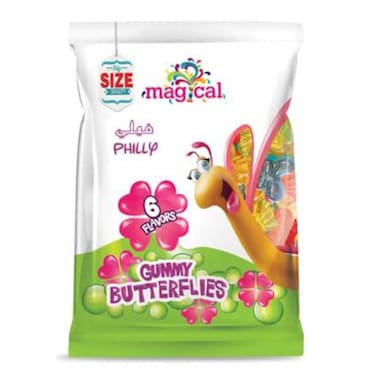 Magical Gummy Butterflies 80Gm