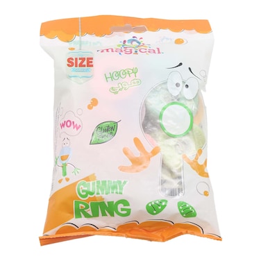 Magical Gummy Ring 80Gm