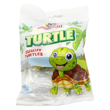 Magical Gummy Turtle 80Gm