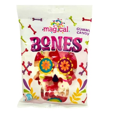 Magical Gummy Bones 80Gm