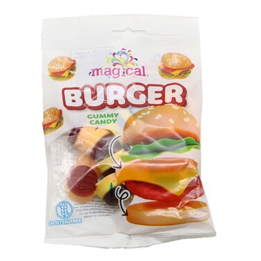 Magical Gummy Burger 80Gm