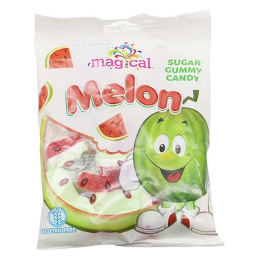 Magical Gummy Watermelon 80Gm