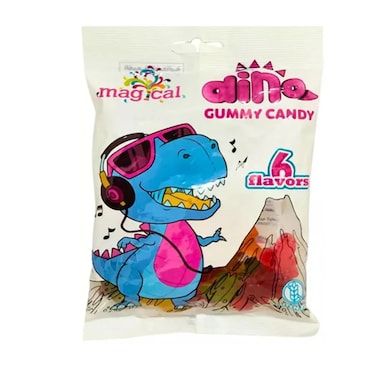 Magical Gummy Dinosaurs 80Gm