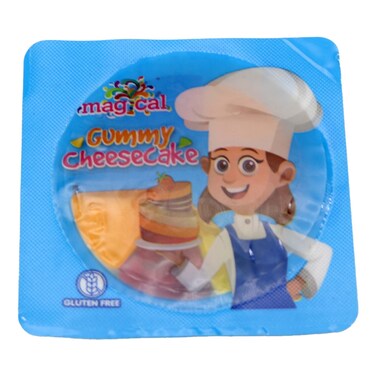 Magical Gummy Cheese Cake 28Gm