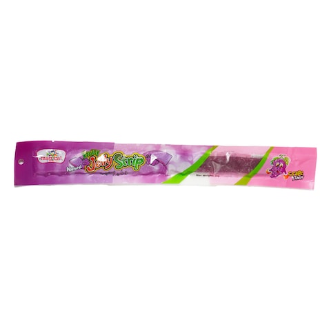 Magical Fruity Jelly Strips Grape S 20G