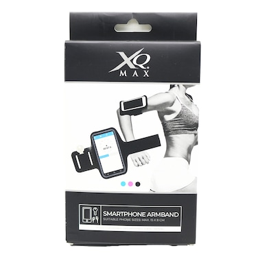Smart Phone Armband 3Ass Clr