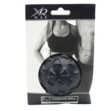Xq Max Massage Ball 7.5Cm Black