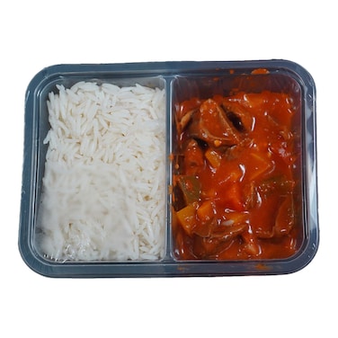 Carrefour White Rice Chicken Gizzards