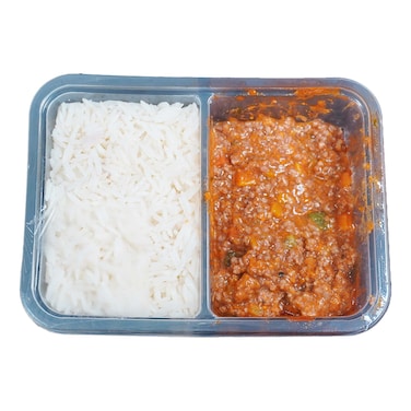 Carrefour White Rice Chicken Curry