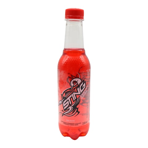 Sting Red Rush Energy Drink 330Ml