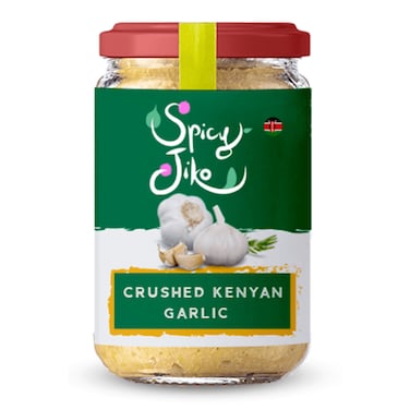 Spicyjiko Crushed Garlic Paste 200G