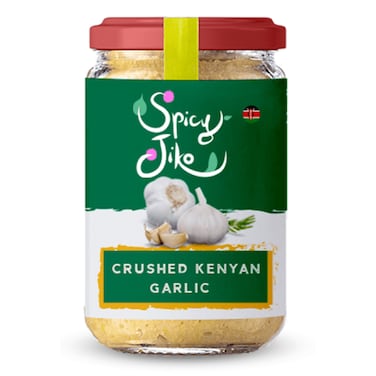 Spicyjiko Crushed Garlic Paste 350G