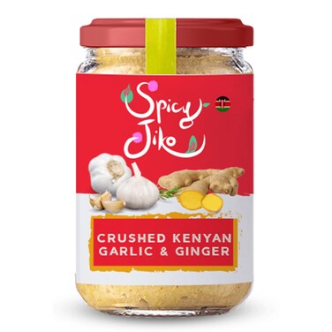 Spicyjiko Crushed Ginger Garlic Paste 200G
