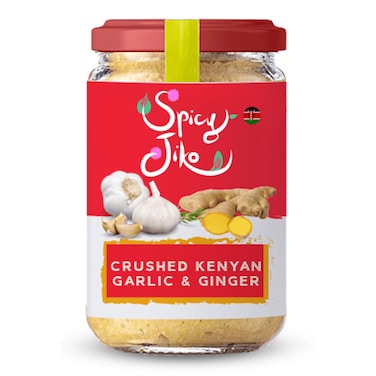 Spicyjiko Crushed Ginger Galic Paste 350G