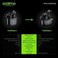 Oraimo Wireless Black Earbuds E104Dc