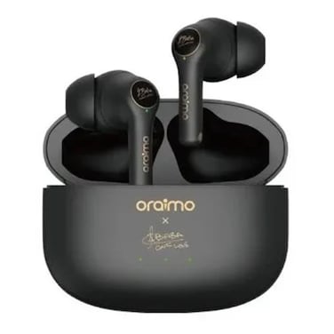 Oraimo Wireless Black Earbuds E104Dc