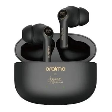 Oraimo Wireless Black Earbuds E104Dc