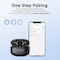 Oraimo Wireless Black Earbuds E104Dc
