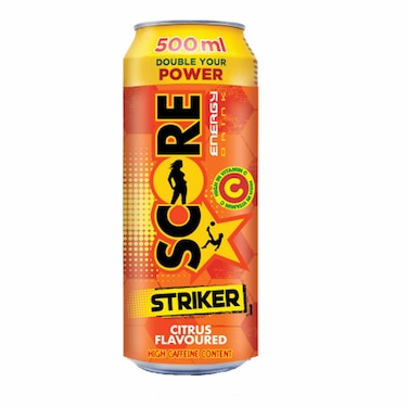 Score Energy Drink Striker 500Ml