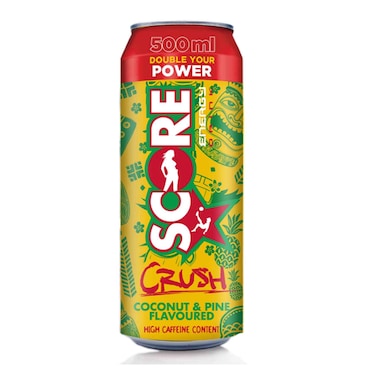 Score Energy Drink Crush 500Ml