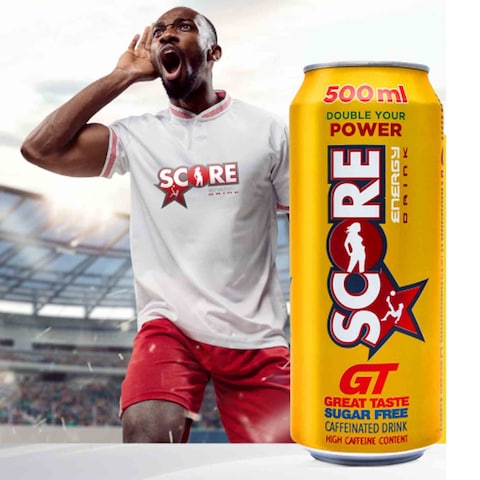 Score Energy Drink GT 500Ml