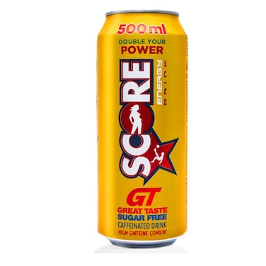 Score Energy Drink GT 500Ml