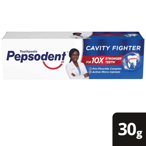 Pepsodent Tooth Paste Cavity Fighter 30g