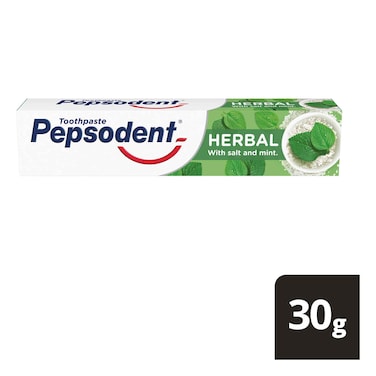 Pepsodent Herbal Toothpaste 30g