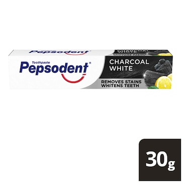 Pepsodent Charcoal Toothpaste 30g