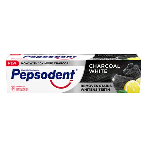 Pepsodent Toothpaste Charcoal for Stain removal  teeth whitening 130G