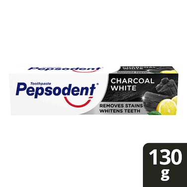 Pepsodent Charcoal Toothpaste 130g