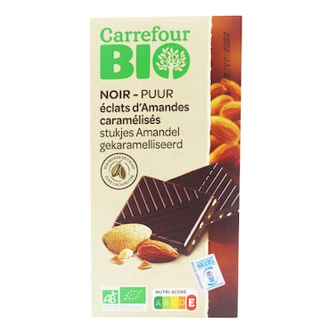 Carrefour Bio Dark Almond 100G
